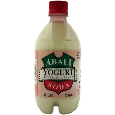 Abali Yogurt Soda 473ml