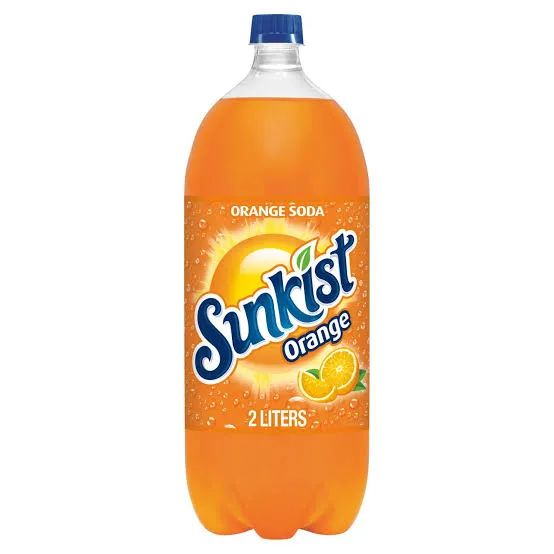 Sunkist Soda 2Ltr